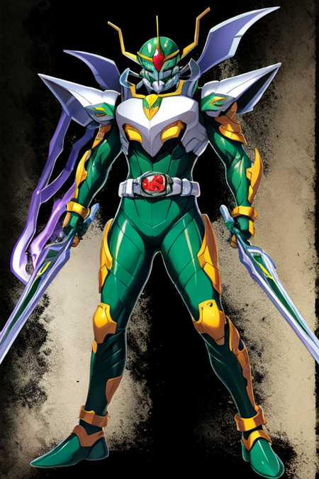 Kamen Rider LoRA (Type KABUTO)版本v1.0 (ID: 100003)