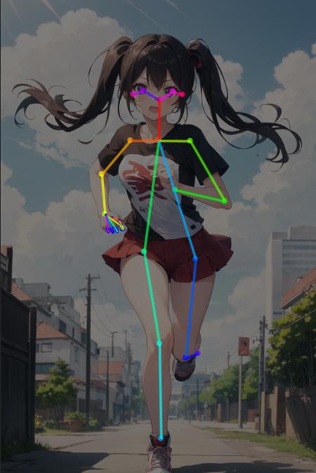 [OpenPose] Running版本Running v1.0 (ID: 153598)