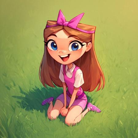 Isabella - Phineas and Ferb