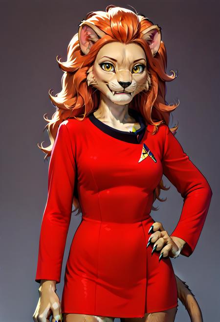 Caitian - Star Trek (SDXL/Pony)版本V1 (ID: 799432)