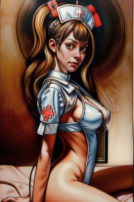 Saturno Butto Art Style