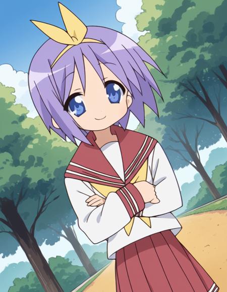 Tsukasa Hiiragi (柊つかさ) - Lucky Star (Lucky☆Star) (らき☆すた)