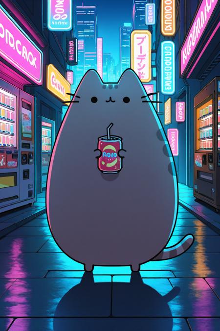 Pusheen (Cat) [Illustrious & SD1.5]