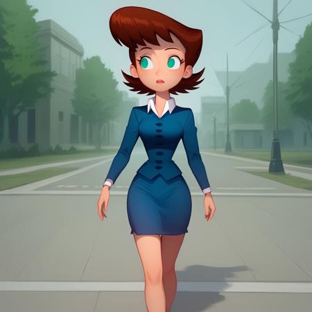 Lila Test [ PXL / 1.5 ][ Johnny Test ] by Leaf
