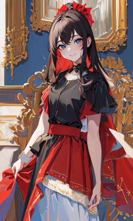 [Character] Aria (selfmade) LORA