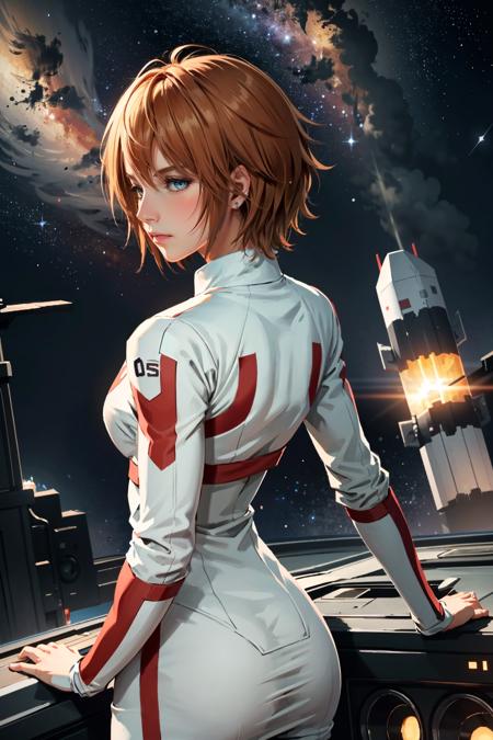 Suvi from Mass Effect: Andromeda