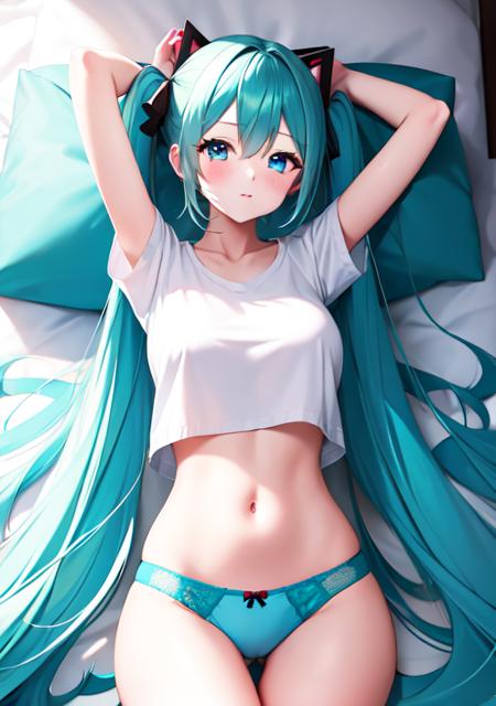 Hatsune miku LorA