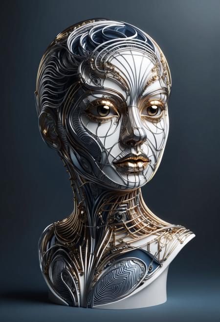 Copper Wire by Dever [SDXL]