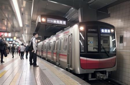 大阪メトロ30000系 Osaka Metro 30000-series SD15