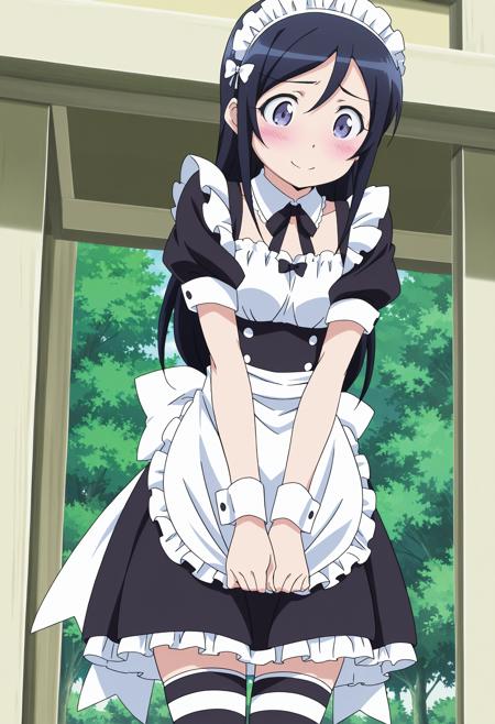 Ayase Aragaki (Ft. Kirino Kosaka, Oreimo) - Commission!