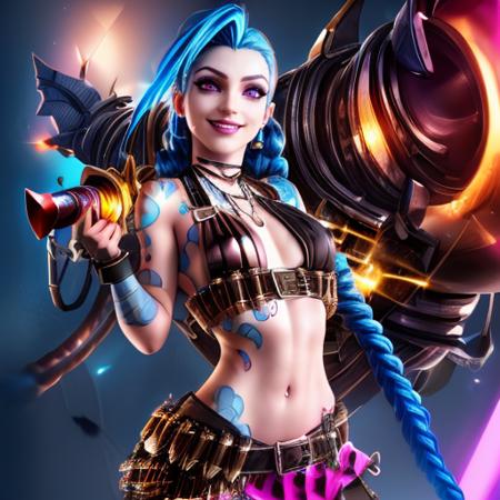 Jinx from League of Legends | Pony / SD1.5