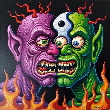 XNO (Monster Art)版本v1.0 (ID: 968051)