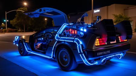 DeLorean DMC12 Back to the Future版本v1.0 (ID: 808785)