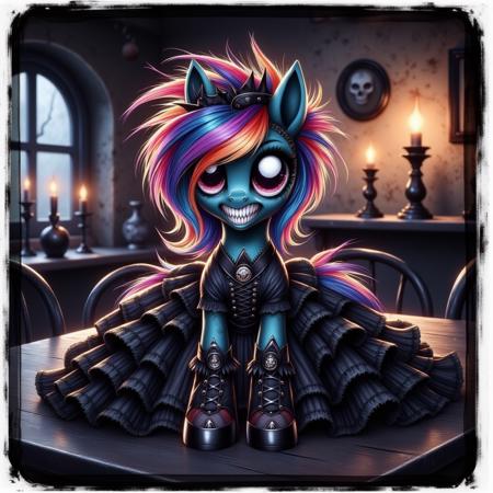 Dark Cute Ponies - Flux ???