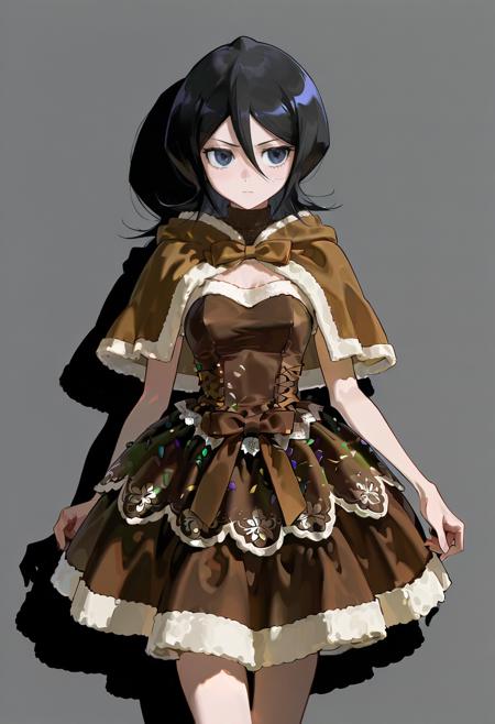 Winter Spice Dress