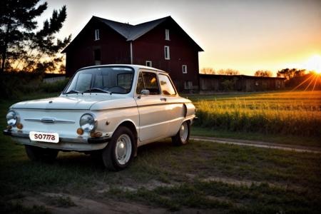 ZAZ968A (Запорожец)版本v1.0 (ID: 56565)