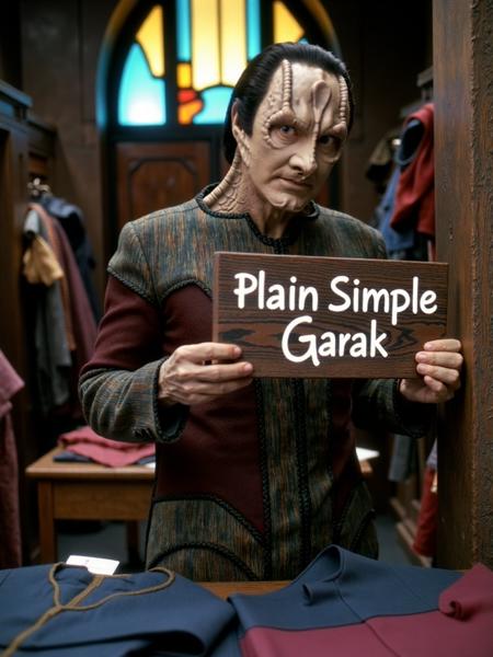 Elim Garak (Star Trek - DS9) - Flux.D版本V1 (ID: 806953)