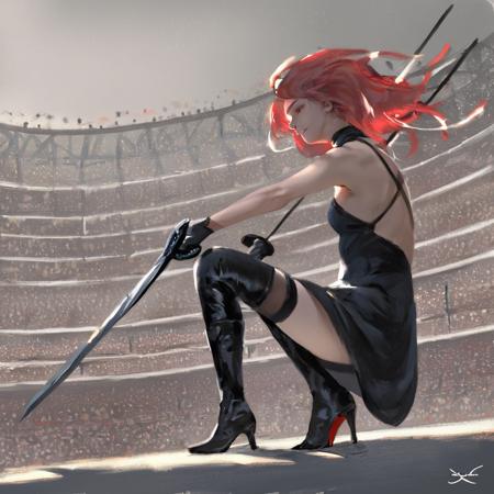 Wlop Style [PonyXL]