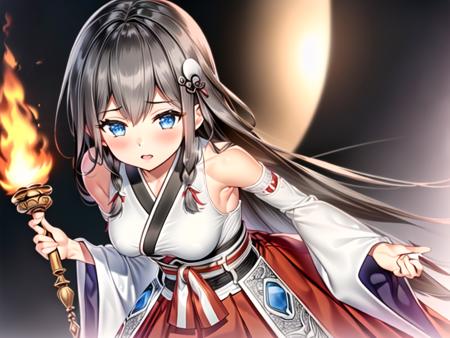 Nittakanayama 新田金山城  (oshiro_project_re,御城プロジェクト:Re)