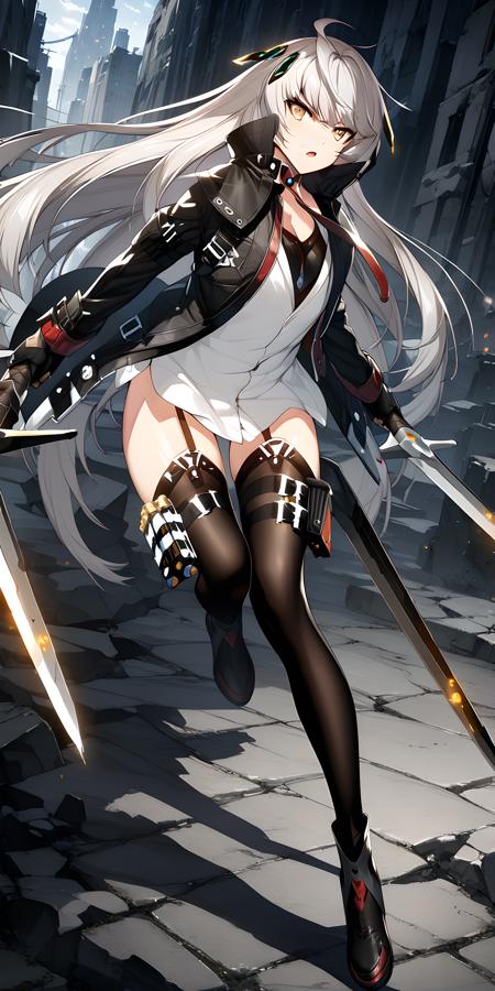 Hilde/힐데 - Counter:Side - AnimagineXL+IllustriousXL