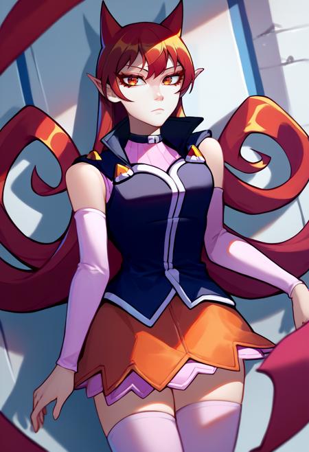 [PonyV6 XL] Azazel Ameri | Welcome to Demon School! Iruma-kun