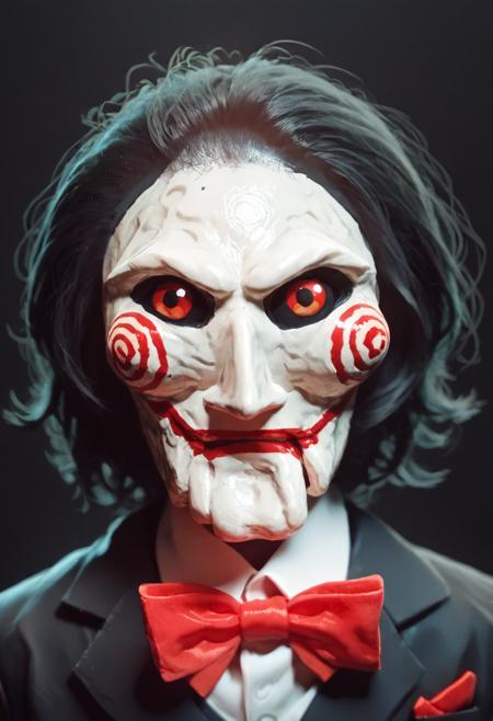 Billy the Puppet from Saw [AutismMix Lora]版本Billy-the-puppet (ID: 1155479)