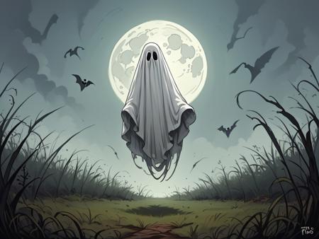 White ghost