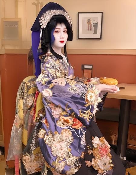 女形:歌舞伎(Onnagata:Kabuki) PONY, FLUX1D