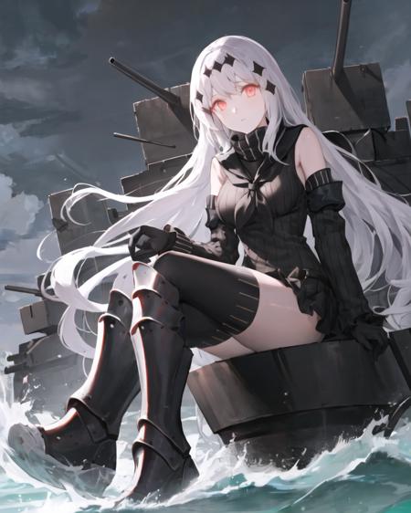 Abyssal Fleet Character Collection /  深海棲艦キャラクターコレクション