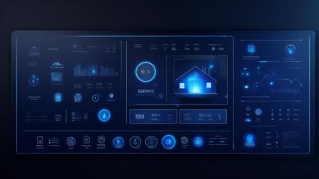 【Technological Context】 Deep Blue Technological Background XL