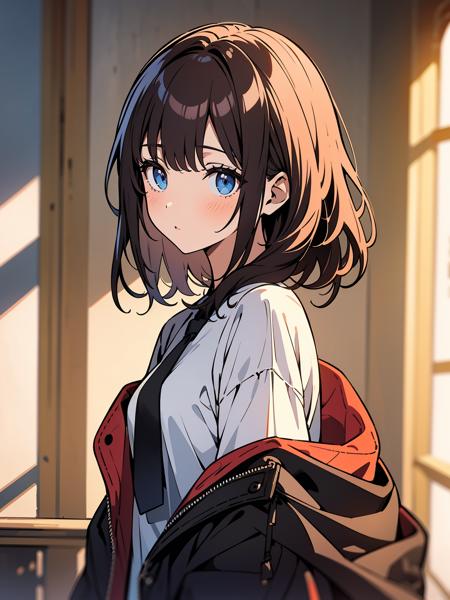 Light Scattering Hard Pen Anime Style版本v1.0 (ID: 103806)