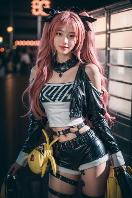 Cosplay costume collection | 《绝区零》cos 服装集合 | (妮可)|(Nicole)