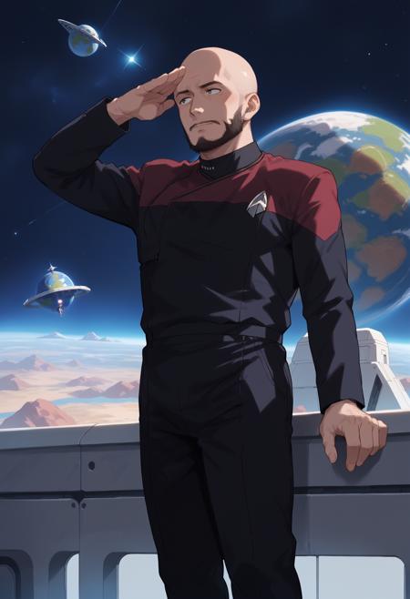 Star Trek Picard uniforms (pony)