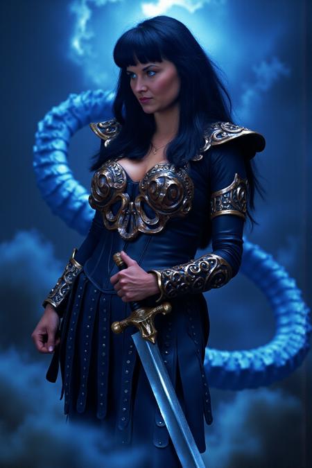 Xena Warrior Princess - FLUX - LORA ?