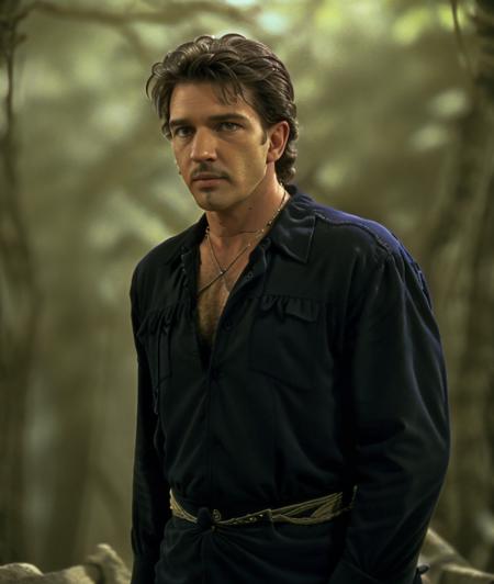Zorro - Antonio Banderas - (The Mask of Zorro)