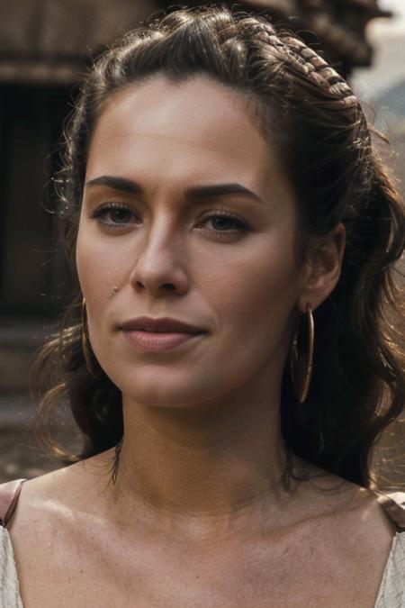 Queen Gorgo ( 300 ) - Lena Headey [SMF]版本v2.0 (ID: 284232)