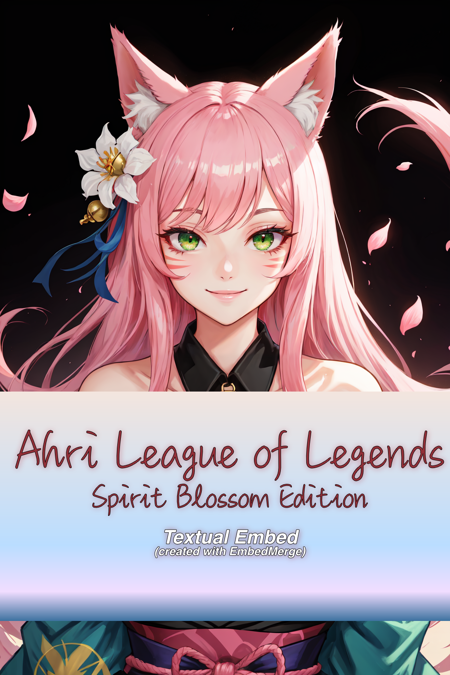 Foxy Lady: Aesthetically Ahri from League of Legends版本QoL_END (ID: 162068)