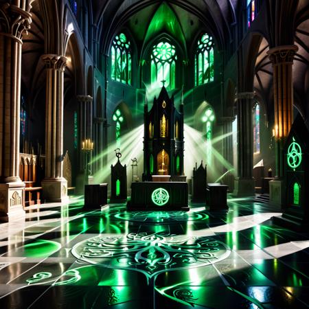 Cthulhu cathedral版本Cthulhu cathedral sdxl (ID: 1153843)