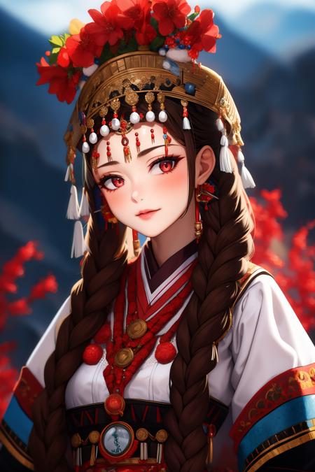 民族服饰_