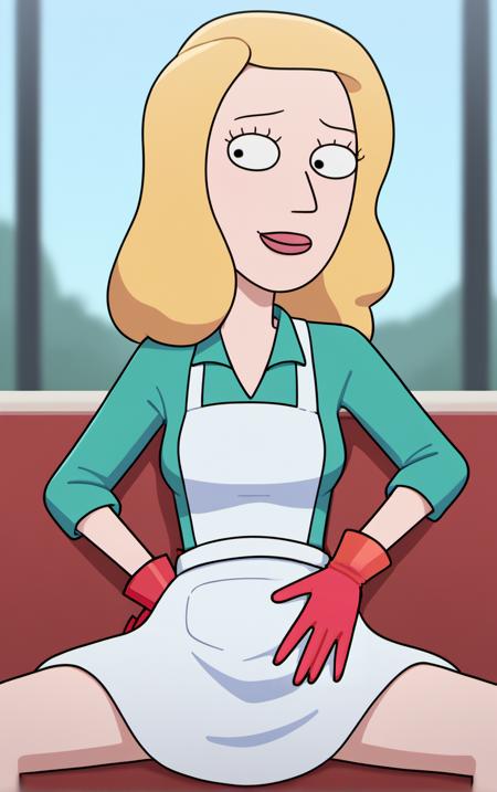 ?Beth Smith | Rick and Morty | 4 Attires