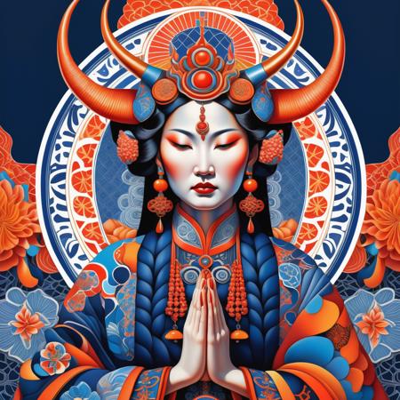 FRESH IDEAS@James Jean style