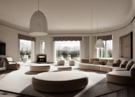 Interior Design by Cha Ji Feng