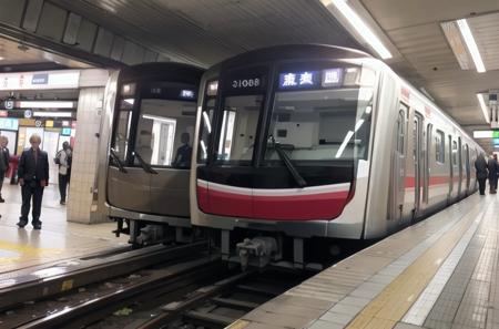 大阪メトロ30000系 Osaka Metro 30000-series SD15
