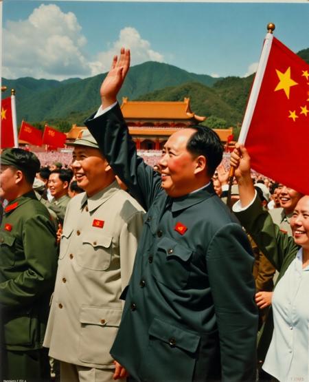 Mao Zedong 毛泽东版本mao_flux_v1.0 (ID: 1053335)