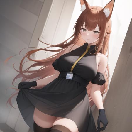 芙兰卡-明日方舟（Franka-Arknights）
