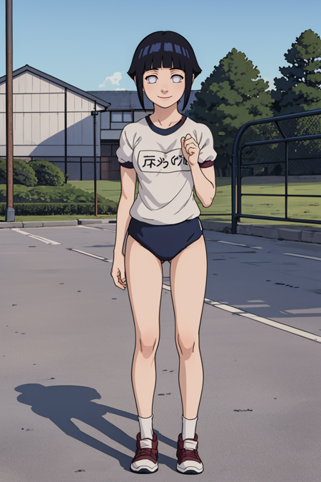Hinata Hyuga - Naruto - Character LORA