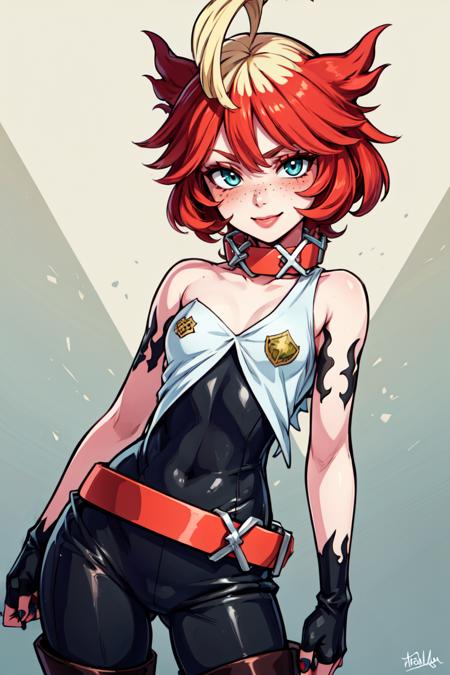 Mela: Team Star - Fire | メロコ (Pokemon) [Pony & SD1.5]