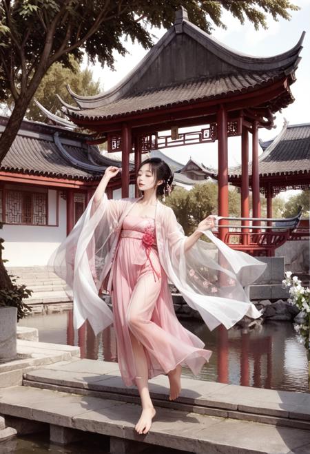 0800 Chinese courtyard