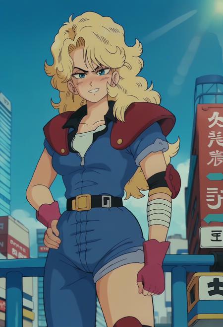 Hasky (2 Outfits) / Dragon Ball (TV series)