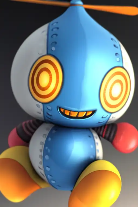 Omochao (Sonic Series)版本v1.0 (ID: 414745)